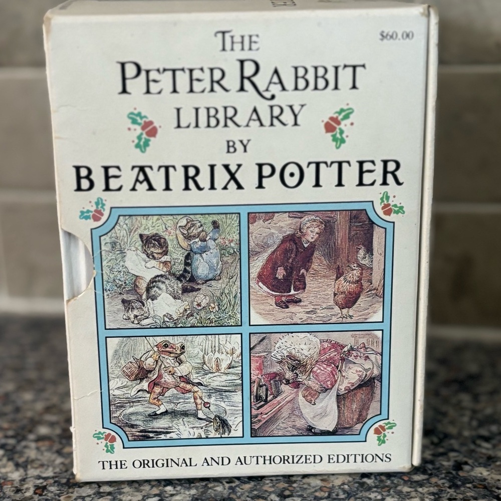 Beatrix Potter The Peter Rabbit Library 
-volumes 2-12